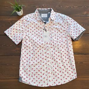 Boys shirt sleeve button down